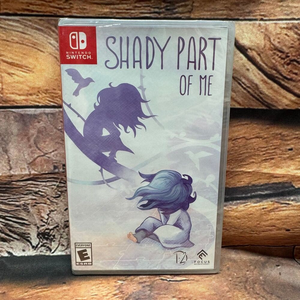 Shady Part of Me Nintendo Switch Limited Run Games Sealed New Puzzle LRSPMCVR